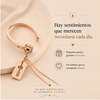 Pulsera y Collar con Candado